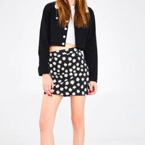 Rafaella Daisy Print Mini Skort